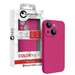 Husa de protectie pentru iPhone 15, Liquid Silicon MagCharge, roze, Lemontti
