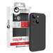Husa de protectie pentru iPhone 15, Liquid Silicon MagCharge, neagra, Lemontti