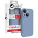 Husa de protectie pentru iPhone 15, Liquid Silicon MagCharge, albastru, Lemontti