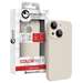 Husa de protectie pentru iPhone 15, Liquid Silicon MagCharge, bej, Lemontti