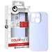 Husa de protectie pentru iPhone 15, Silicon, MagSafe, lila, Lemontti
