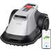Robot de tuns iarba/gazon, auto mapare, management multi-zone, evitare obstacole cu AI, Eufy E15