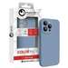 Husa de protectie pentru iPhone 15 Pro Max, gri, Liquid Silicon MagCharge Lemontti