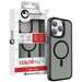Husa de protectie pentru iPhone 15 Pro Max, Color Matte, compatibila MagSafe, negru, Lemontti