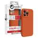 Husa de protectie pentru iPhone 15 Pro Max, portocaliu, Liquid Silicon MagCharge Lemontti