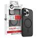 Husa de protectie pentru iPhone 15 Pro, transparent/roz, Guardian Magsafe Lemontti