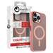 Husa de protectie pentru iPhone 15 Pro, transparent/negru, Guardian Magsafe Lemontti