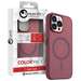 Husa de protectie pentru iPhone 15 Pro, transparent/violet, Guardian Magsafe Lemontti