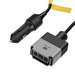 Cablu conector cu mufa auto 12V pentru conectare microinverter la Power Station EcoFlow