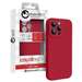 Husa de protectie pentru iPhone 15 Pro, visiniu, Liquid Silicon MagCharge Lemontti
