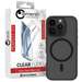 Husa de protectie pentru iPhone 16 Pro Max, MagSafe, negru, Hybrid Lemontti