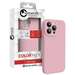 Husa de protectie pentru iPhone 15 Pro, crem, Liquid Silicon MagCharge Lemontti