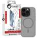 Husa de protectie pentru iPhone 16 Pro Max, MagSafe, gri, Hybrid Lemontti