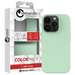 Husa de protectie pentru iPhone 16 Pro Max, MagSafe, verde, Silicon Lemontti