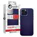 Husa de protectie pentru iPhone 16 Pro Max, piele, MagSafe, mov, Lemontti