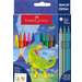 Carioca 10+3 culori/set, Dinozauri Faber Castell-FC554214
