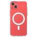 Husa de protectie pentru iPhone 15 Plus, compatibila MagSafe, transparenta, Lemontti
