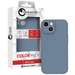 Husa de protectie pentru iPhone 15 Plus, gri, Silicon MagSafe Lemontti