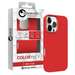 Husa de protectie pentru iPhone 16 Pro Max, MagSafe, rosu, Multiple Color Wheat Lemontti