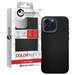 Husa de protectie pentru iPhone 16 Pro, piele, MagSafe, negru, Lemontti