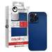 Husa de protectie pentru iPhone 16 Pro, piele, MagSafe, albastru, Lemontti