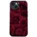 Husa de protectie pentru iPhone 15, Dual Layer Femme Fatale, Burga