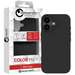 Husa de protectie pentru iPhone 16, MagSafe, negru, Silicon Lemontti