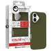 Husa de protectie pentru iPhone 16, MagSafe, kaki, Multiple Color Wheat Lemontti