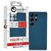Husa de protectie pentru Samsung Galaxy S25 Ultra, albastru, Silicon Soft Slim Lemontti