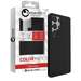 Husa de protectie pentru Samsung Galaxy S25 Ultra, negru, Liquid Silicon Lemontti