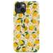 Husa de protectie pentru iPhone 15, Dual Layer Lemon Juice, Burga