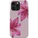 Husa de protectie pentru iPhone 15 Pro, Dual Layer Fragile Beauty, Burga
