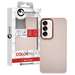 Husa de protectie pentru Samsung Galaxy S25, roz, Frame Lemontti