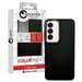 Husa de protectie pentru Samsung Galaxy S25, negru, Frame Lemontti