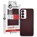 Husa de protectie pentru Samsung Galaxy S25, mov, Frame Lemontti