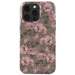 Husa de protectie pentru iPhone 15 Pro, Dual Layer Vintage Glamour, Burga