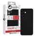 Husa de protectie pentru Samsung Galaxy S25, negru, Silicon Silky Lemontti, LEMHSFSGS25N