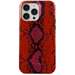 Husa de protectie pentru iPhone 15 Pro, Dual Layer Wild Pomegranate, Burga