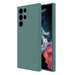 Husa de protectie pentru Samsung Galaxy S23 Ultra, verde, Silicon Soft Slim Lemontti