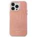 Husa de protectie pentru iPhone 15 Pro, Dual Layer Pink Croco, Burga