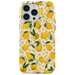 Husa de protectie pentru iPhone 15 Pro, Dual Layer Lemon Juice, Burga