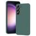 Husa de protectie pentru Samsung Galaxy S23 Plus, verde, Silicon Soft Slim Lemontti