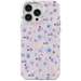 Husa de protectie pentru iPhone 15 Pro, Dual Layer Wildflower, Burga