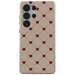 Husa de protectie pentru Samsung Galaxy S25 Ultra, Dual Layer Love Letter, Burga