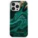 Husa de protectie pentru iPhone 15 Pro, Dual Layer Emerald Pool, Burga