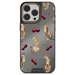 Husa de protectie pentru iPhone 15 Pro Max, Elite Mirror Magsafe Gold Cougar, Burga