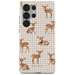 Husa de protectie pentru Samsung Galaxy S25 Ultra, Dual Layer Bambi, Burga