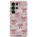 Husa de protectie pentru Samsung Galaxy S25 Ultra, Dual Layer Ballerina, Burga