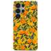 Husa de protectie pentru Samsung Galaxy S25 Ultra, Dual Layer Orange Lemonade, Burga