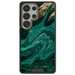Husa de protectie pentru Samsung Galaxy S25 Ultra, Elite Gold Emerald Pool, Burga
